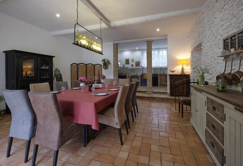 مبيت وإفطار Chambres D Hôtes Le Moulin D ô