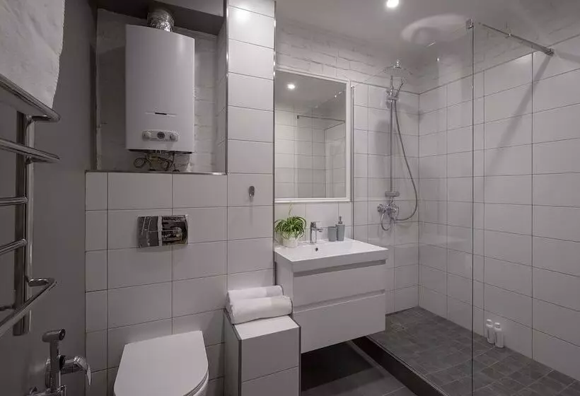 Hotelli City Of Rivers Near Palace Square