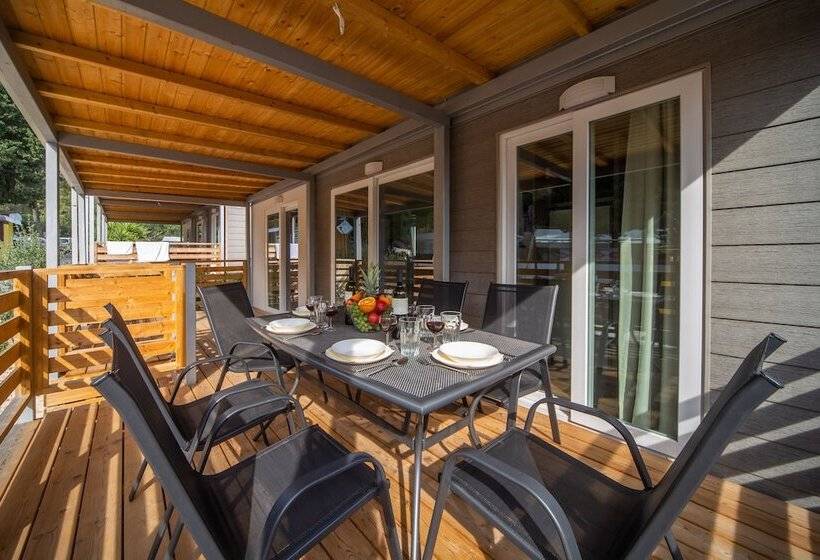 Hotel Mediteran Kamp Mobile Homes In Camping Ljutic