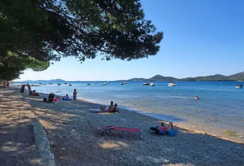 ホテル Mediteran Kamp Mobile Homes In Camping Ljutic