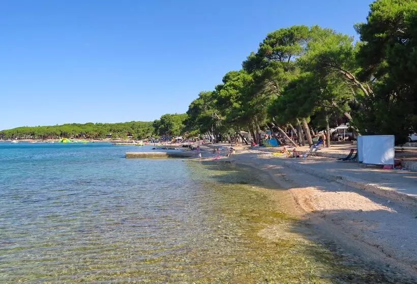 ホテル Mediteran Kamp Mobile Homes In Camping Ljutic