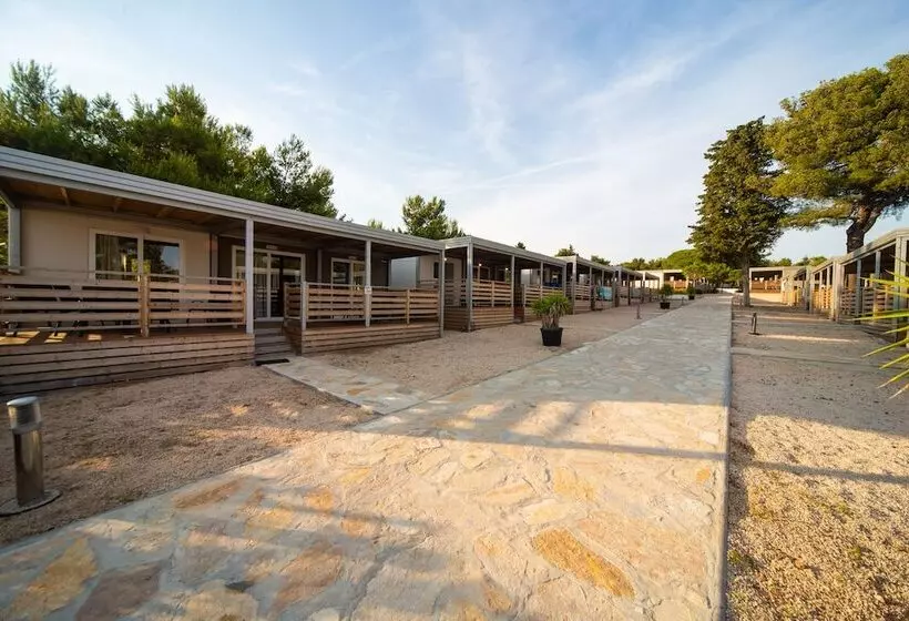 ホテル Mediteran Kamp Mobile Homes In Camping Ljutic