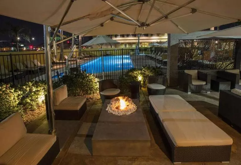 酒店 Bakersfield Marriott At The Convention Center