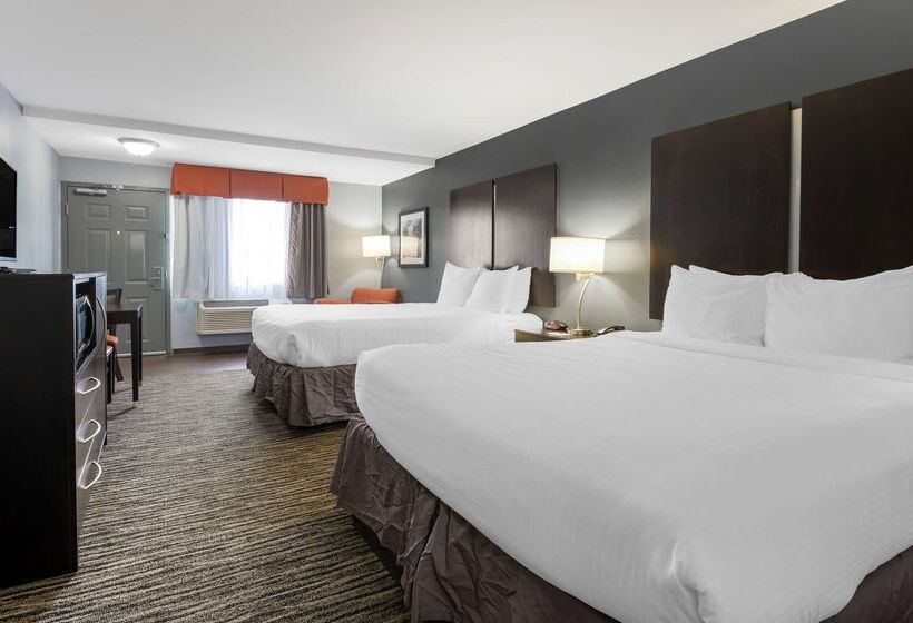 בית מלון כפרי Best Western University Inn At Valparaiso