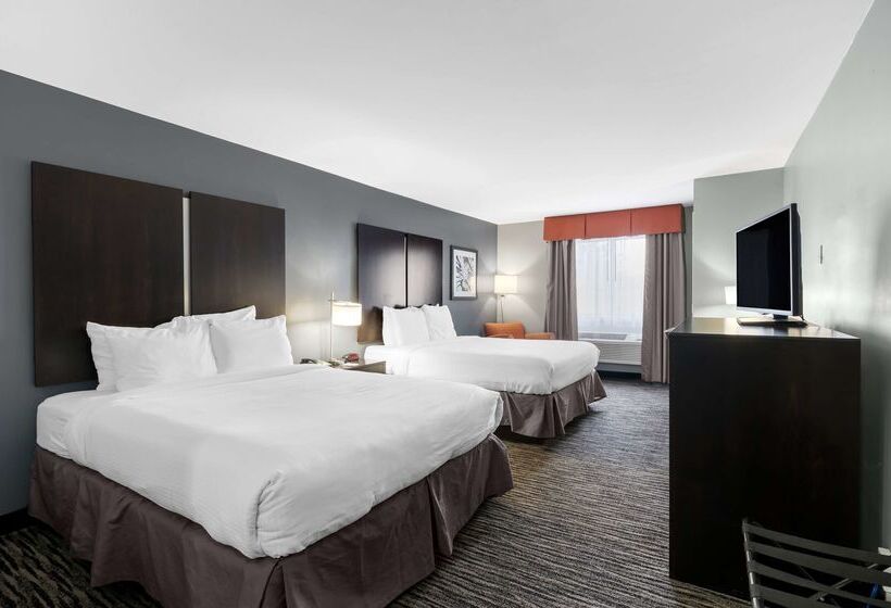 בית מלון כפרי Best Western University Inn At Valparaiso