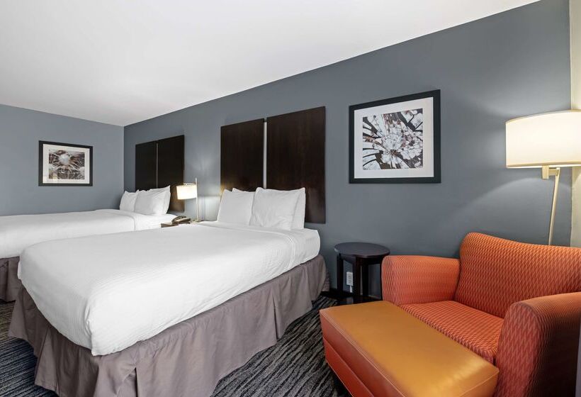 בית מלון כפרי Best Western University Inn At Valparaiso