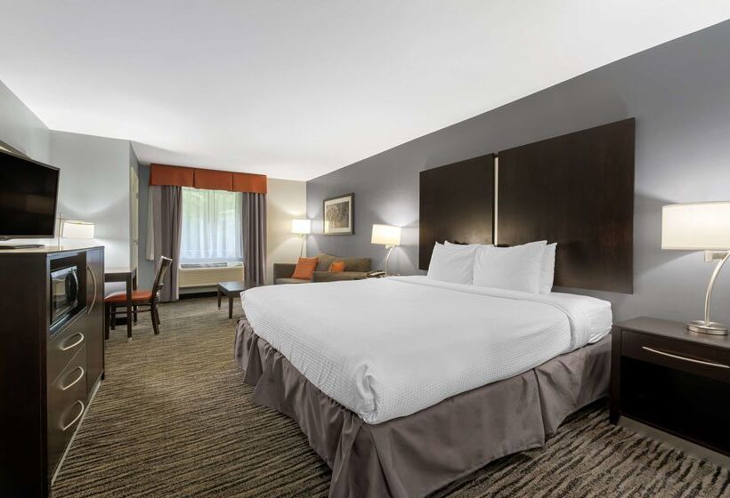 בית מלון כפרי Best Western University Inn At Valparaiso