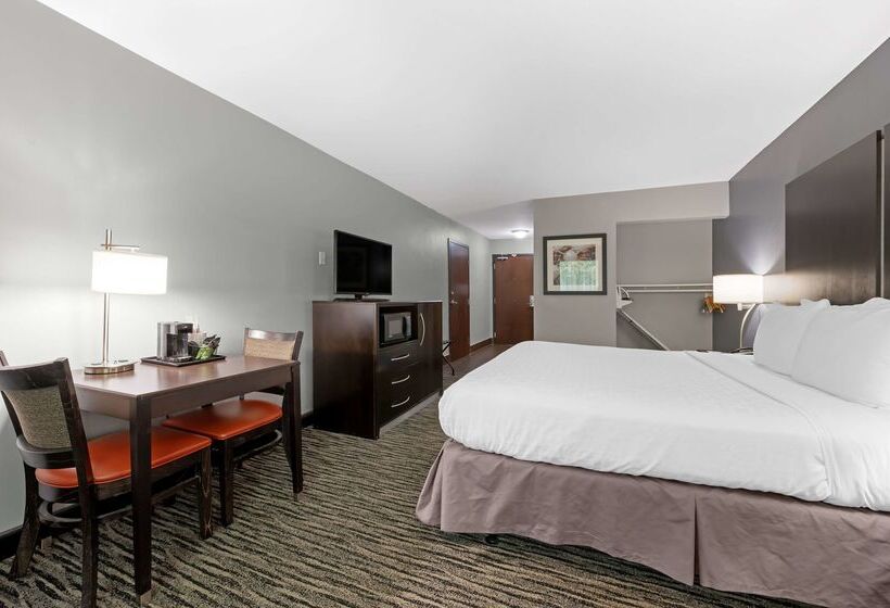 בית מלון כפרי Best Western University Inn At Valparaiso