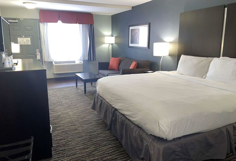 בית מלון כפרי Best Western University Inn At Valparaiso