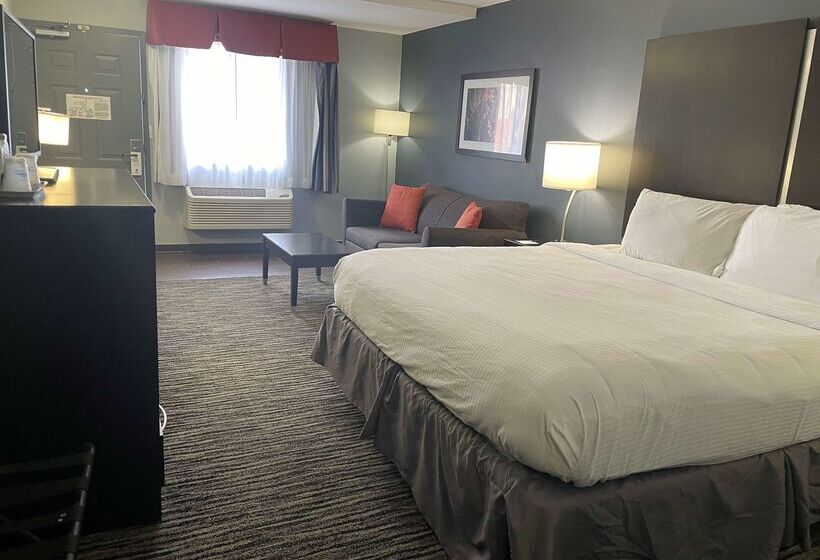 בית מלון כפרי Best Western University Inn At Valparaiso