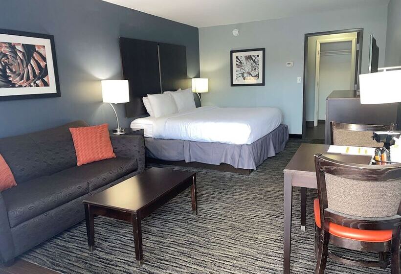 בית מלון כפרי Best Western University Inn At Valparaiso