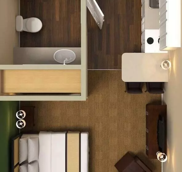 ホテル Extended Stay America Suites Meadowlands East Rutherford