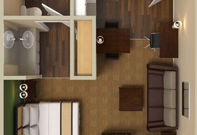 ホテル Extended Stay America Suites  Meadowlands  East Rutherford