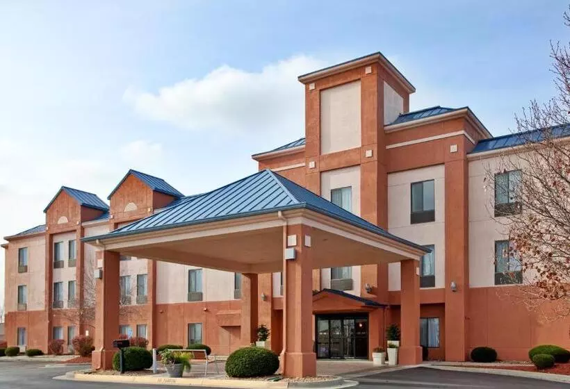 酒店 Holiday Inn Express & Suites Lansingleavenworth