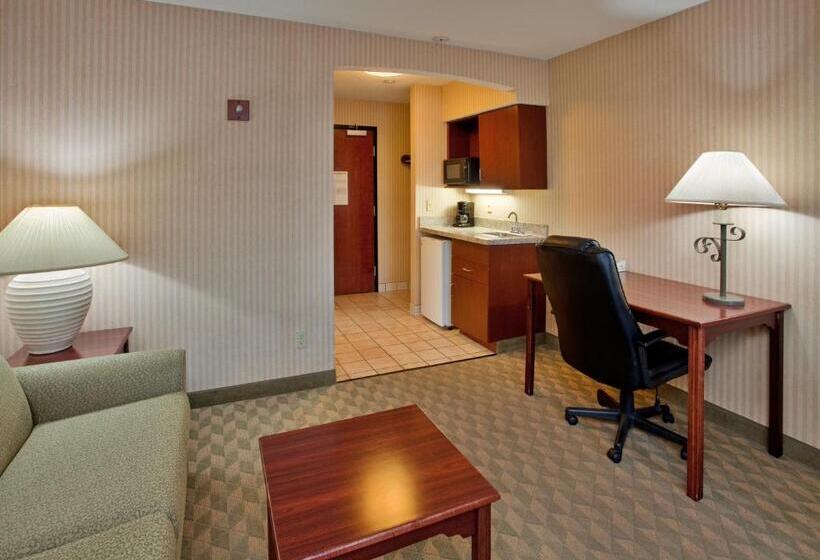 Отель Holiday Inn Express  & Suites Lansingleavenworth