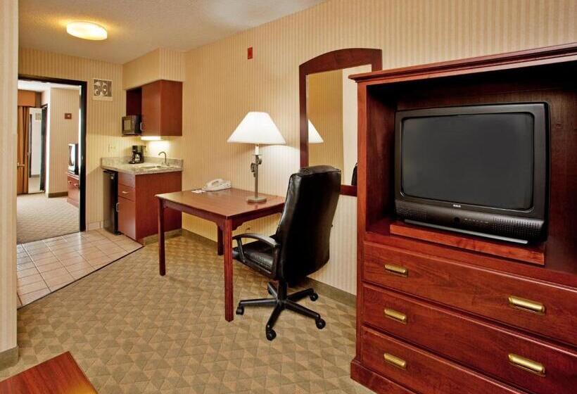 Отель Holiday Inn Express  & Suites Lansingleavenworth
