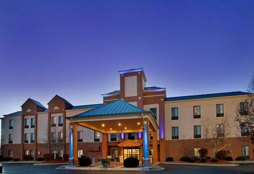 酒店 Holiday Inn Express & Suites Lansingleavenworth
