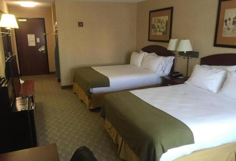 Отель Holiday Inn Express  & Suites Lansingleavenworth