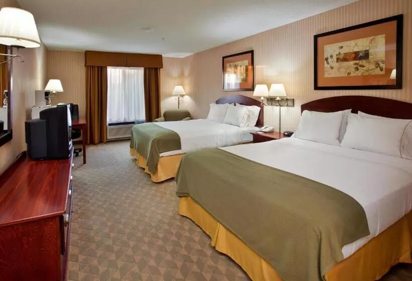 酒店 Holiday Inn Express & Suites Lansingleavenworth