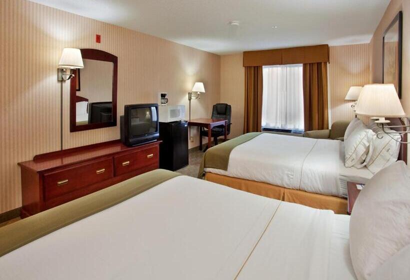 Отель Holiday Inn Express  & Suites Lansingleavenworth