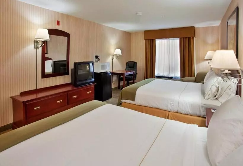 酒店 Holiday Inn Express & Suites Lansingleavenworth