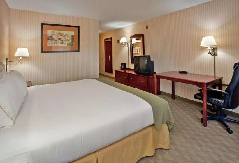 酒店 Holiday Inn Express & Suites Lansingleavenworth
