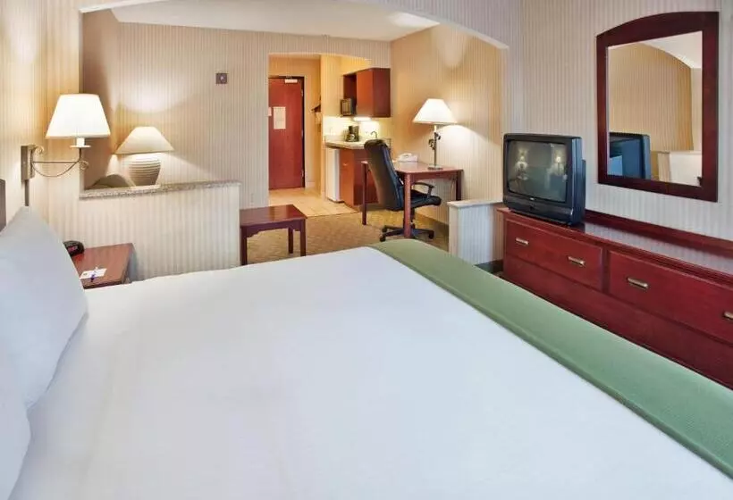 酒店 Holiday Inn Express & Suites Lansingleavenworth