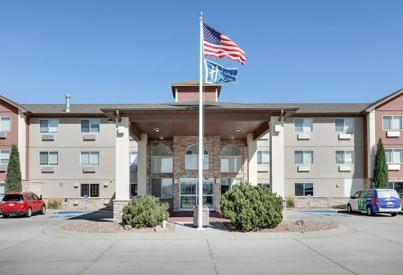 호텔 Holiday Inn Express Scottsbluff   Gering, An Ihg