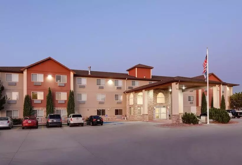 호텔 Holiday Inn Express Scottsbluff   Gering, An Ihg