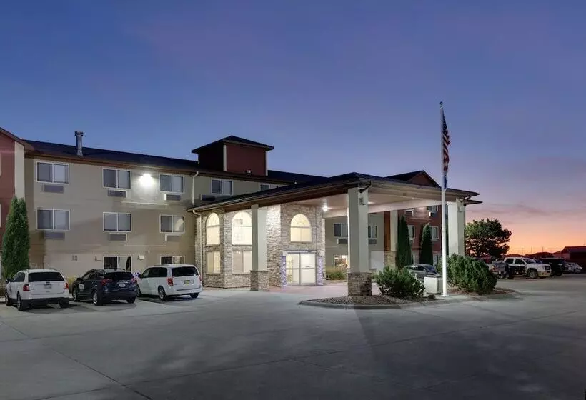 호텔 Holiday Inn Express Scottsbluff   Gering, An Ihg