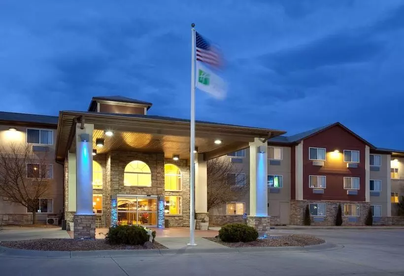 호텔 Holiday Inn Express Scottsbluff   Gering, An Ihg