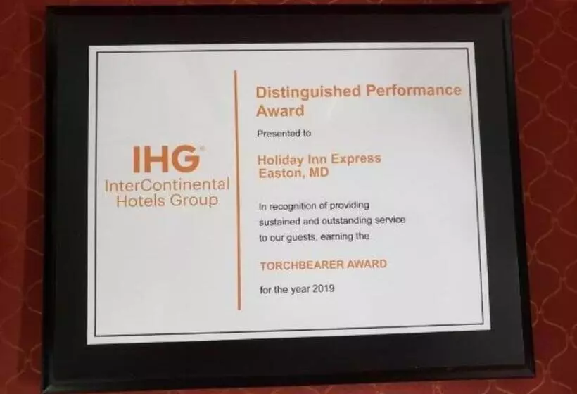 בית מלון כפרי Holiday Inn Express Easton, An Ihg