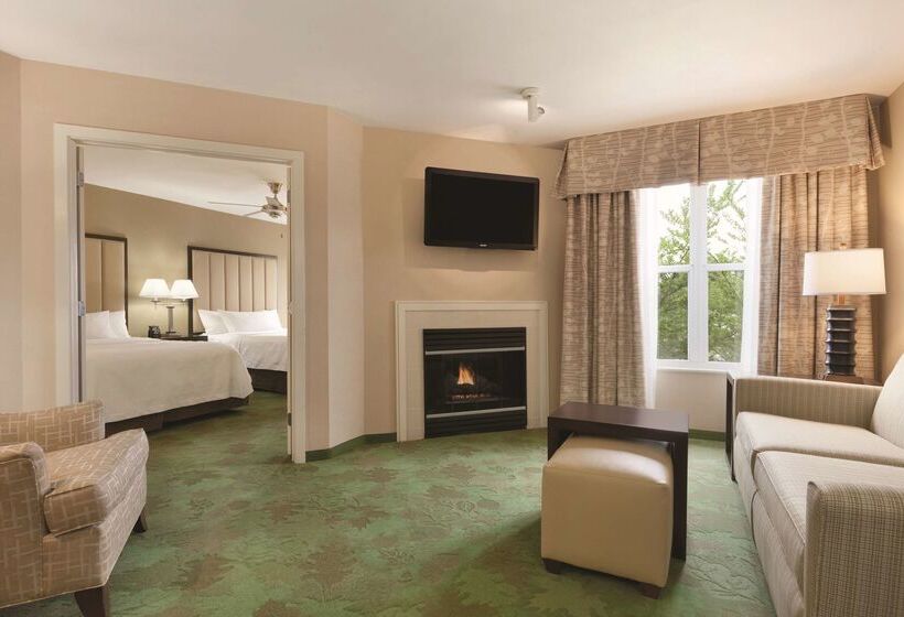 فندق Homewood Suites By Hilton Harrisburg West Hershey Area