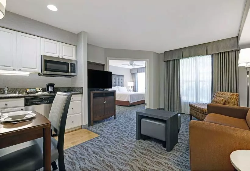 호텔 Homewood Suites By Hilton Vancouverportland