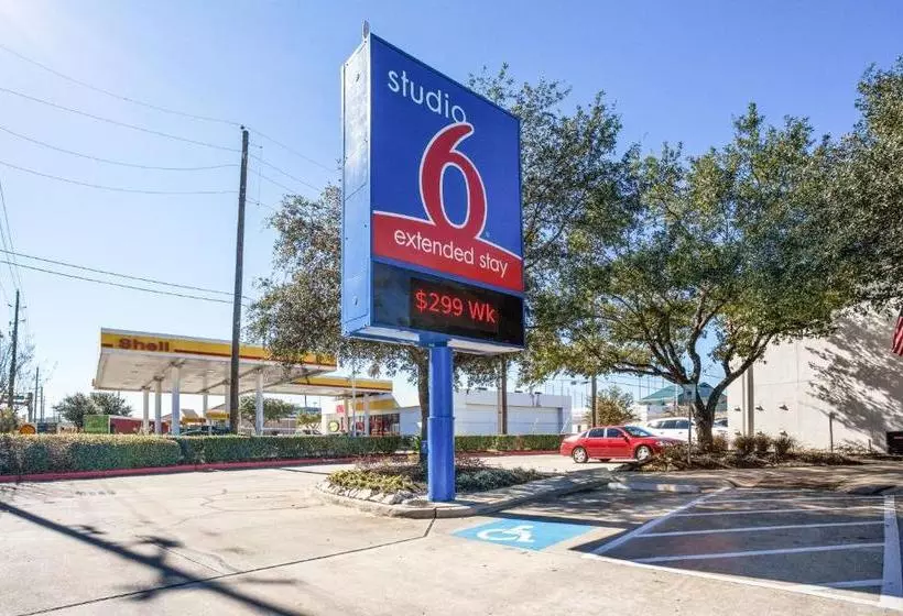 בית מלון כפרי Studio 6 Houston, Tx West Katy Energy Corridor