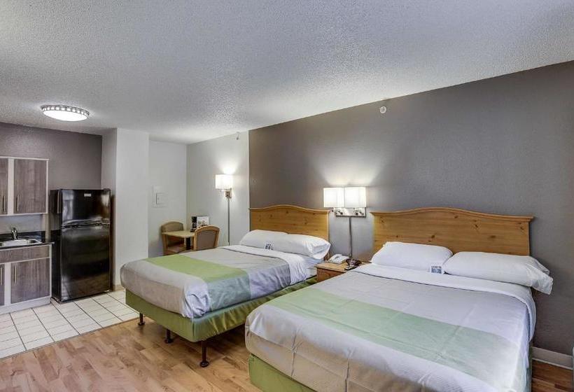 Отель Studio 6 Houston, Tx  West  Katy  Energy Corridor