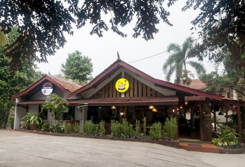 Pansiyon Reddoorz Syariah Plus Near Trans Studio Cibubur