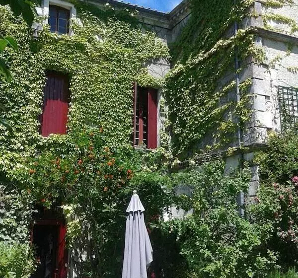 Aamiaismajoitus (B&B) La Cure Du Maine Charles