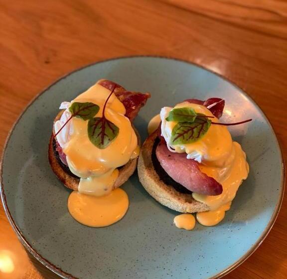 住宿加早餐  The Bosk @ Breamish Valley Cottages