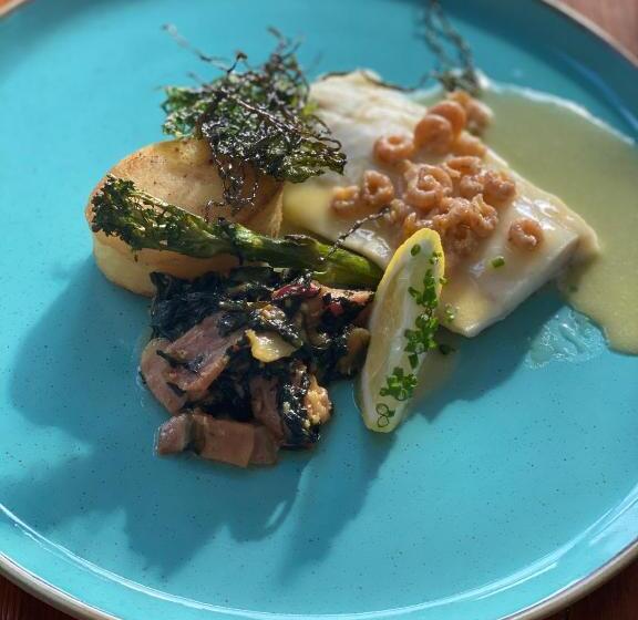 住宿加早餐  The Bosk @ Breamish Valley Cottages