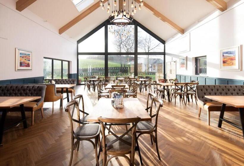 住宿加早餐  The Bosk @ Breamish Valley Cottages