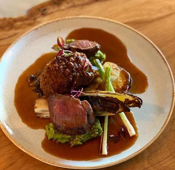 住宿加早餐  The Bosk @ Breamish Valley Cottages