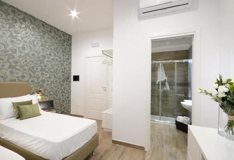 تختخواب و صبحانه Napoliseason Rooms And Breakfast