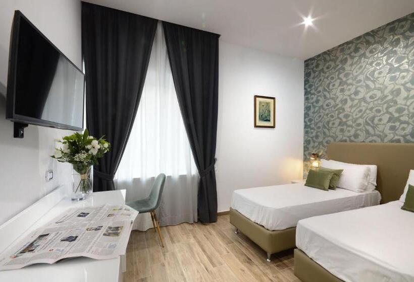 تختخواب و صبحانه Napoliseason Rooms And Breakfast