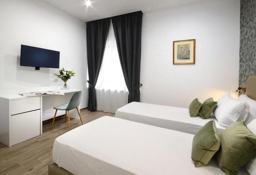 تختخواب و صبحانه Napoliseason Rooms And Breakfast