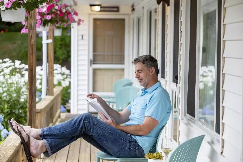 Aamiaismajoitus (B&B) Sesuit Harbor House