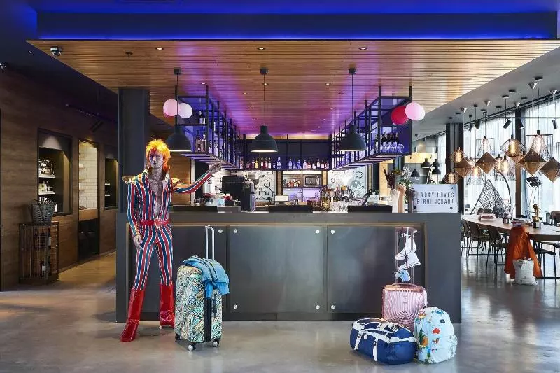 Hotelli Moxy Birmingham Nec