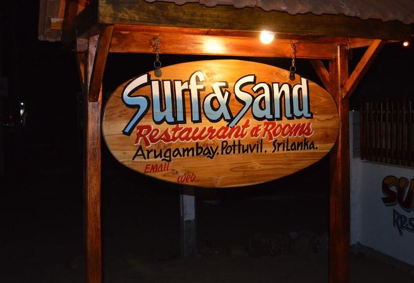 Surf & Sand Hotel Arugambay