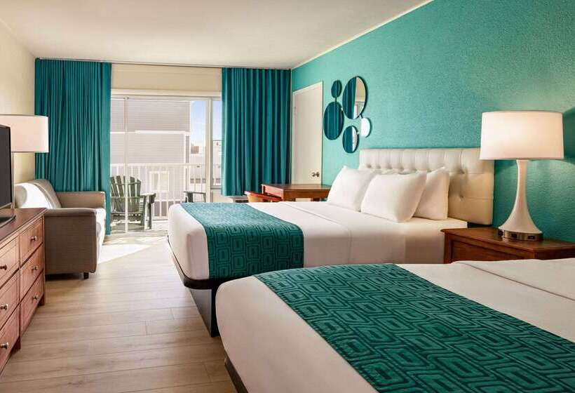 酒店 Howard Johnson By Wyndham Ocean City Oceanfront