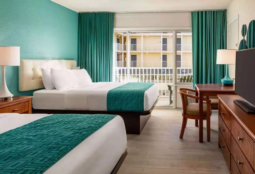 هتل Howard Johnson By Wyndham Ocean City Oceanfront